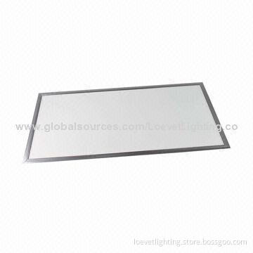 LED Panel Light with Taiwan LumenMax LED Chips, 30 x 60cm, 75lm/W, 3-year Warranty, CE/RoHS/FCC Mark